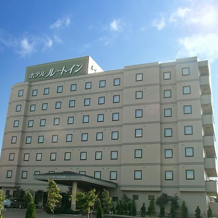 Hotel Route-Inn Yonezawa Ekihigashi Eksteriør billede