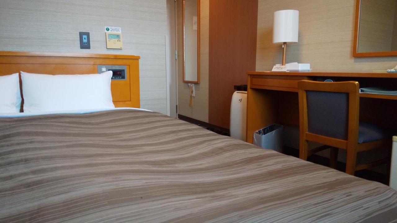Hotel Route-Inn Yonezawa Ekihigashi Eksteriør billede