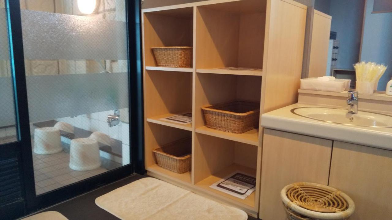 Hotel Route-Inn Yonezawa Ekihigashi Eksteriør billede