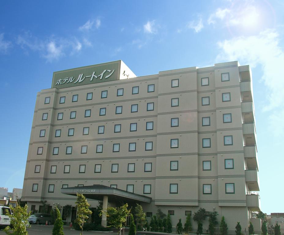 Hotel Route-Inn Yonezawa Ekihigashi Eksteriør billede
