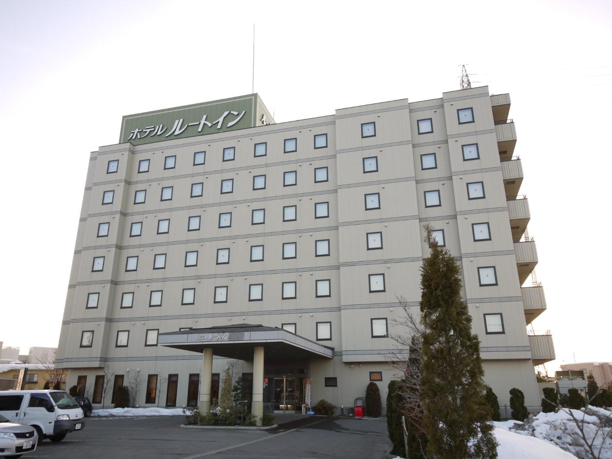 Hotel Route-Inn Yonezawa Ekihigashi Eksteriør billede