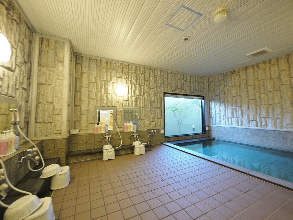 Hotel Route-Inn Yonezawa Ekihigashi Eksteriør billede