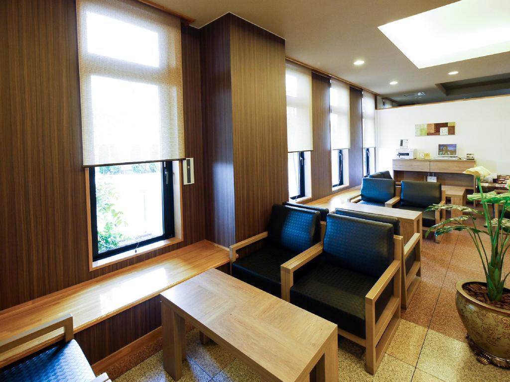 Hotel Route-Inn Yonezawa Ekihigashi Eksteriør billede