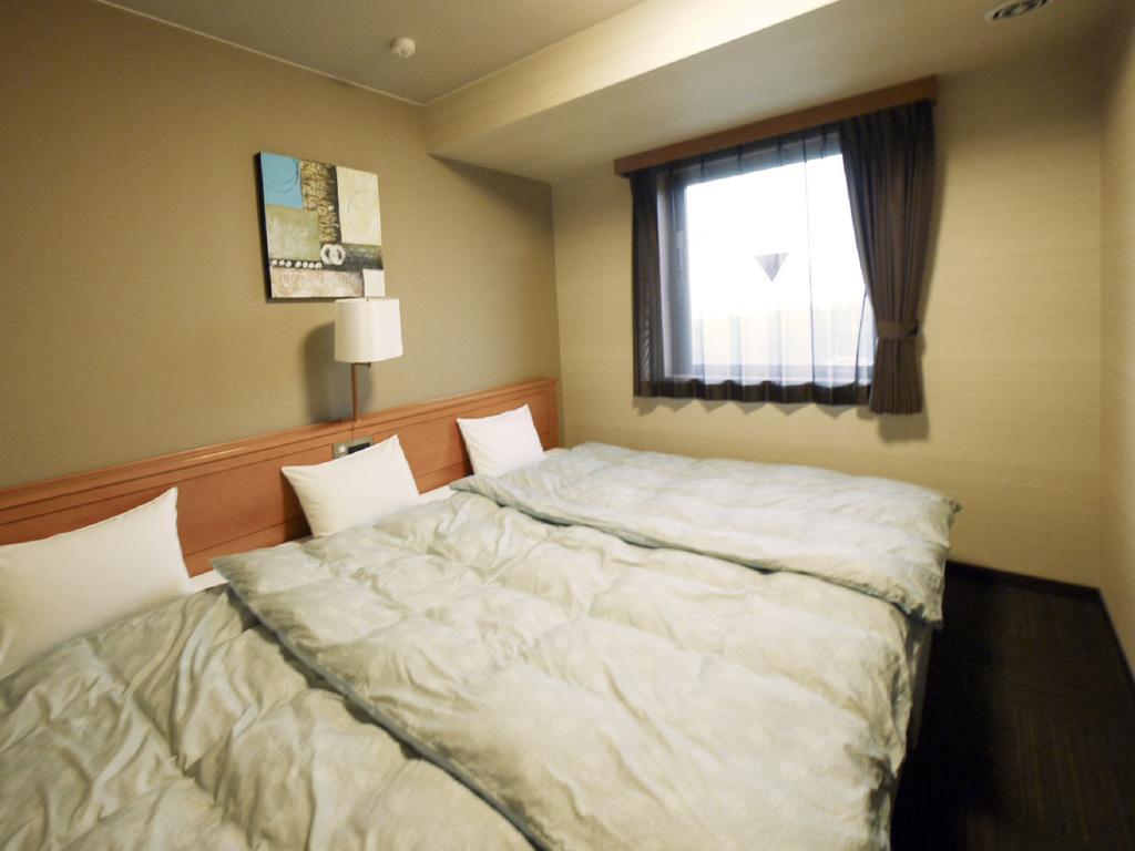 Hotel Route-Inn Yonezawa Ekihigashi Eksteriør billede