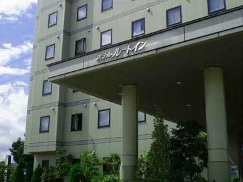 Hotel Route-Inn Yonezawa Ekihigashi Eksteriør billede