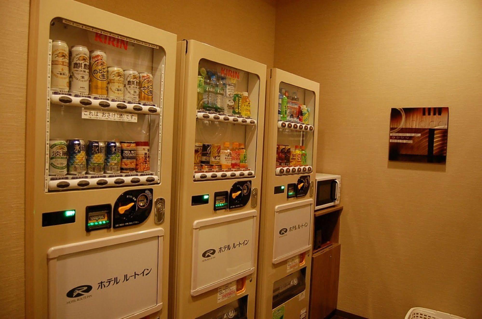 Hotel Route-Inn Yonezawa Ekihigashi Eksteriør billede